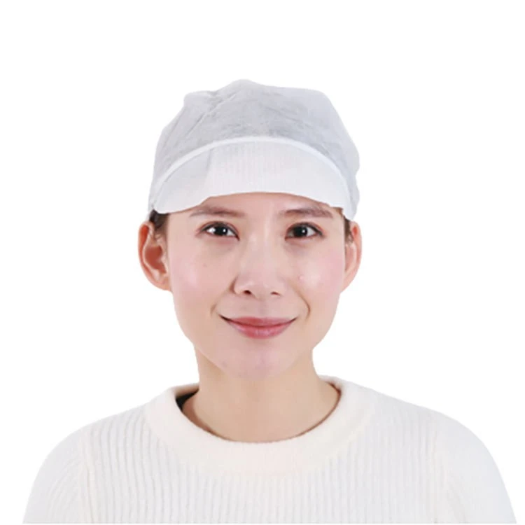 Disposable Peak Cap